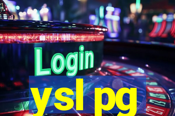 ysl pg